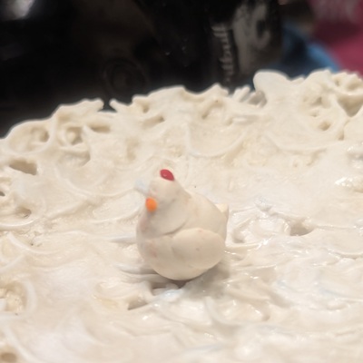 Polymer Clay Chicken