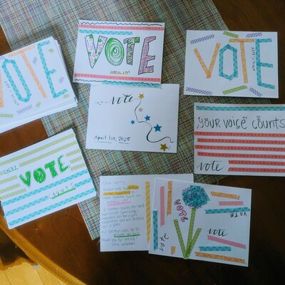 Handmade Postcards 1