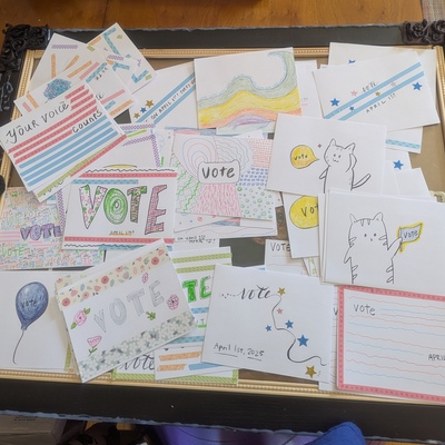 Handmade Postcards 2